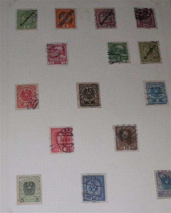 All World Stamp collection(-)